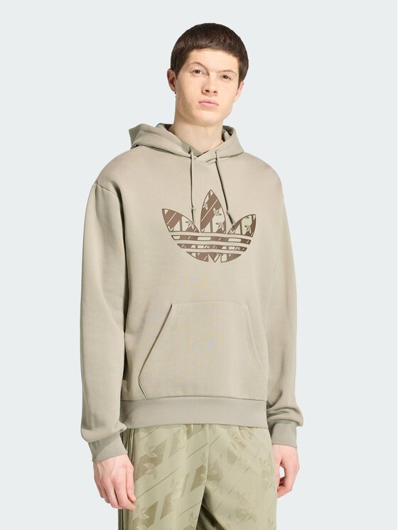 adidas adidas Bluza 165396 Zielony Regular Fit