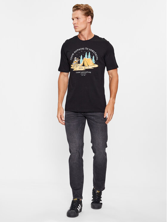 Jack&Jones Jack&Jones Traperice 12246915 Siva Tapered Fit