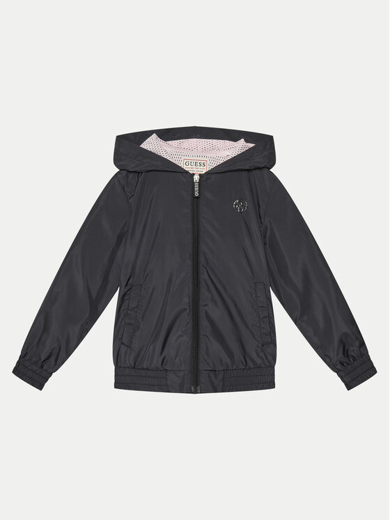 Guess Guess Mikina J5RL06 WCFM0 Čierna Regular Fit