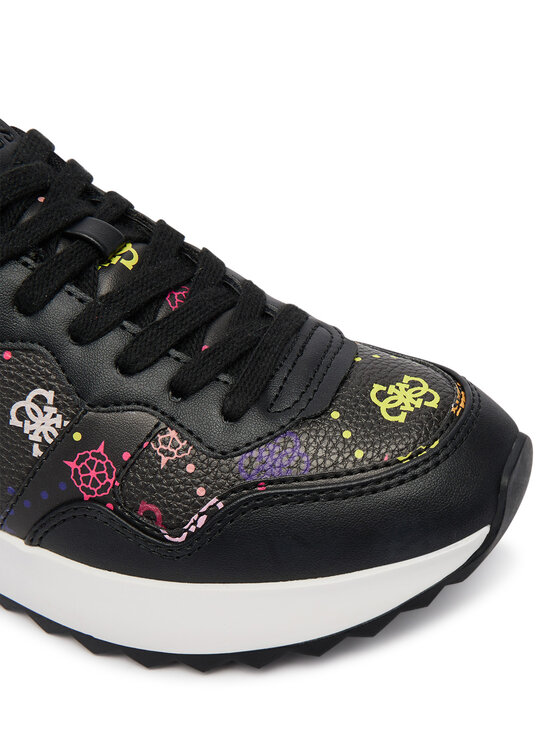 Guess Guess Sneakersy FLPVN4 FAL12 Czarny