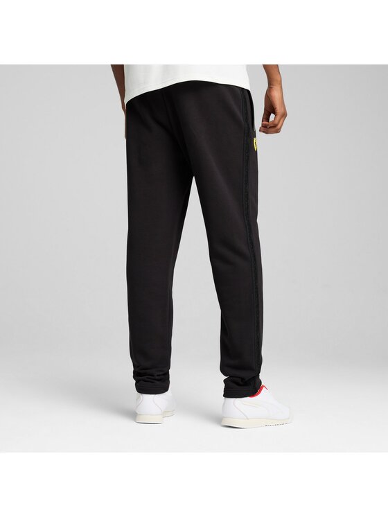 Puma Puma Spodnie dresowe 630854 Czarny Regular Fit