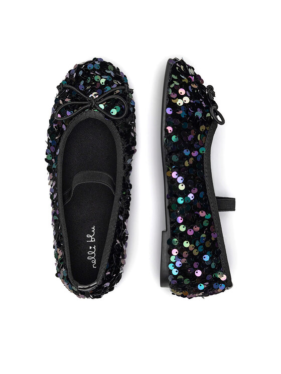 Nelli Blu Nelli Blu Ballerine CM231116-99 Nero