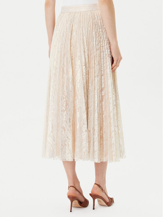 Guess Guess Midi szoknya W5YD1E KCZ90 Arany Regular Fit