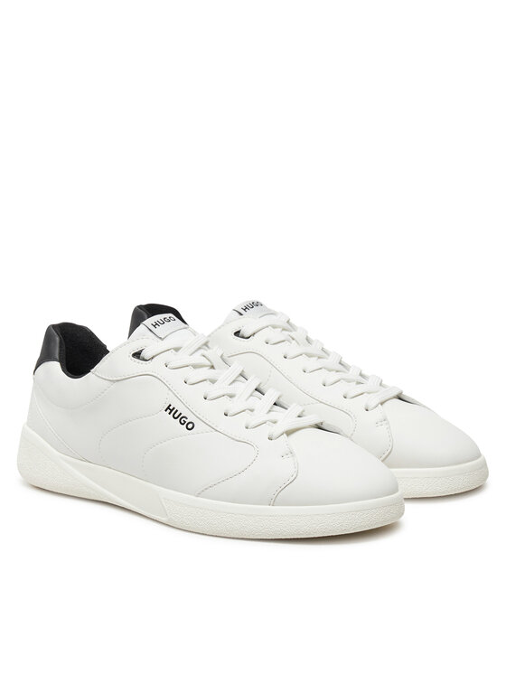 HUGO Hugo Sneakersy Riven Tenn punyl 50523439 Biały