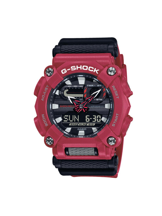 G-Shock G-Shock Sat GA-900-4AER Crvena