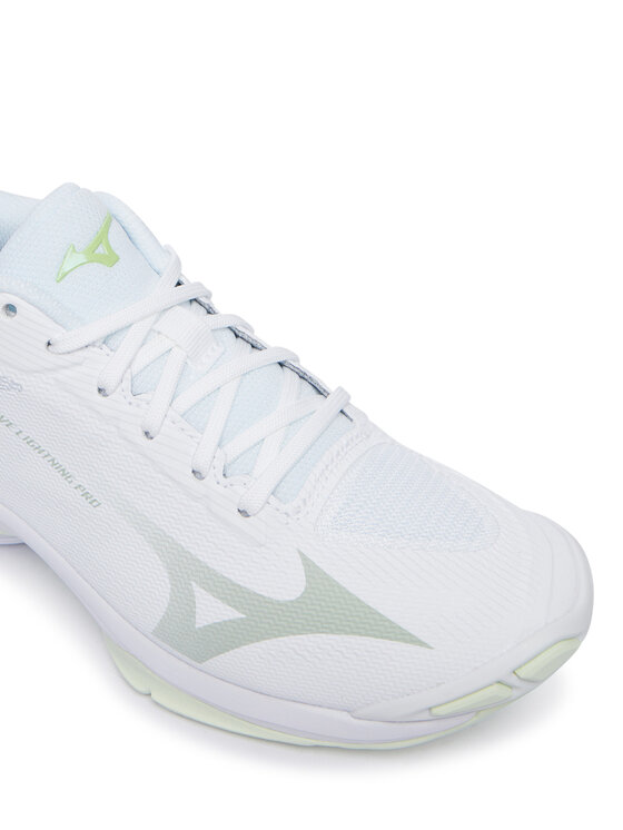 Mizuno Mizuno Scarpe indoor Wave Lightning Pro V1GC2660 Bianco