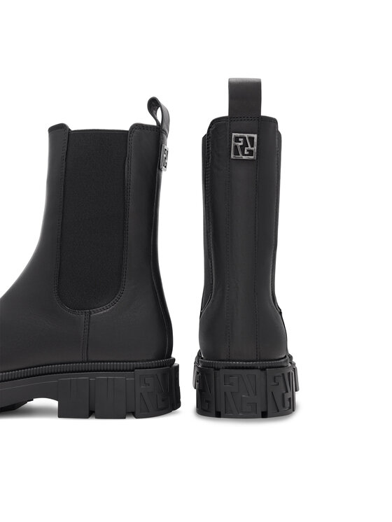 GINO ROSSI Gino Rossi Botine 4064 Negru