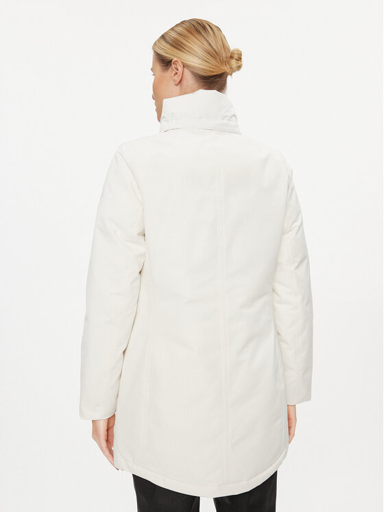Tommy Hilfiger Tommy Hilfiger Parka WW0WW39864 Ekrüüvärv Regular Fit