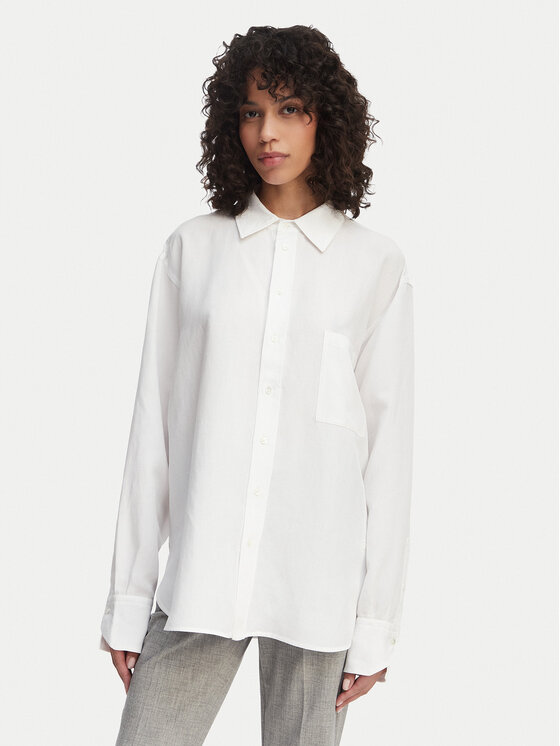 BOSS BOSS Camicia Saturday 1 50560693 Bianco Relaxed Fit
