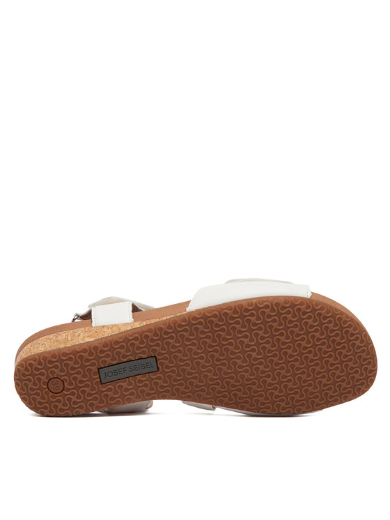 Josef Seibel Josef Seibel Sandaalid Fleur 01 88201 Valge