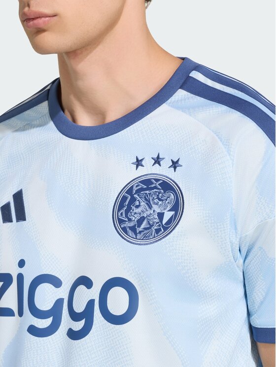 adidas adidas Koszulka techniczna Ajax Amsterdam 26/27 Third Jersey Niebieski jasny Slim Fit