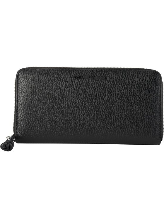 Portfel męski Emporio Armani, Czarny, Y4R169 Y068E