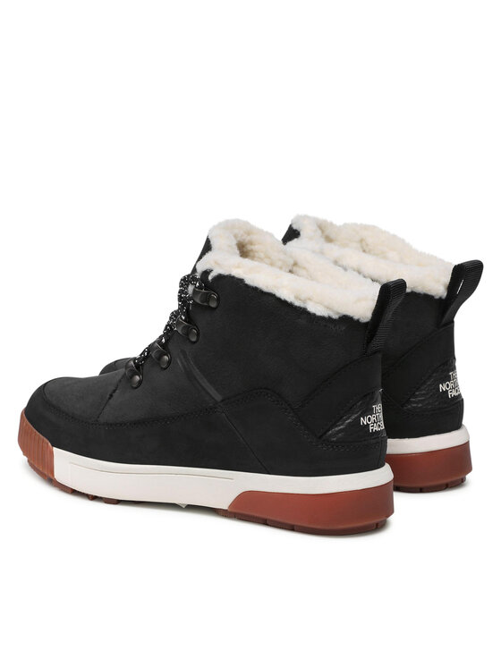 The North Face The North Face Polokozačky Sierra Mid Lace Wp NF0A4T3XR0G1 Černá