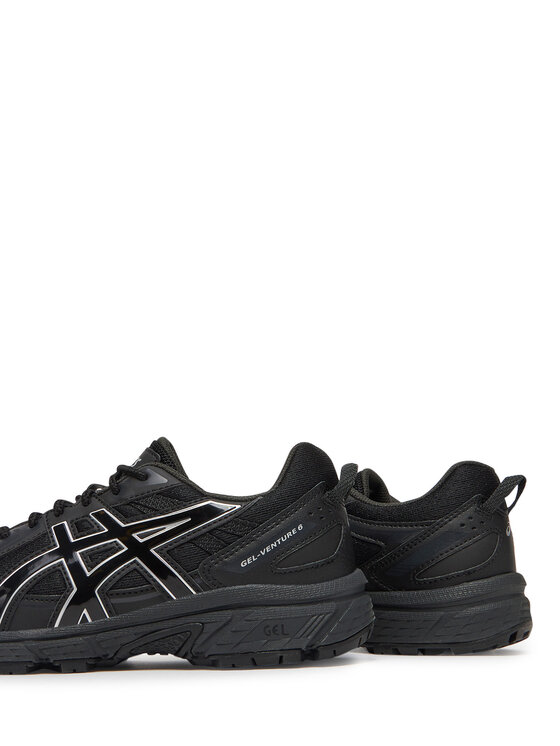 Asics Asics Сникърси Gel-Venture 6 Gs 1204A162 Черен