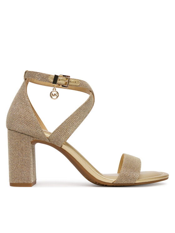 MICHAEL Michael Kors MICHAEL Michael Kors Sandalen Alexa Block 40S6AXMS1D Goldfarben