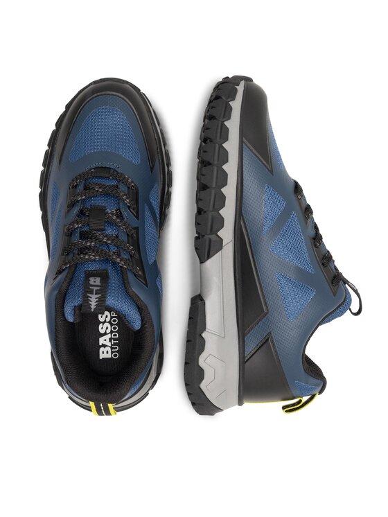 BASS OUTDOOR BASS OUTDOOR Sneakersy BA12T002 ENSIGN Tmavomodrá