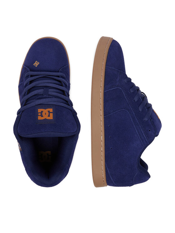 DC Shoes DC Shoes Sneakersy EO-NET SE DC03260410 Tmavomodrá