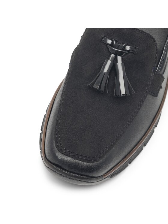 Rieker Rieker Poolsaapad 53771-00 Must