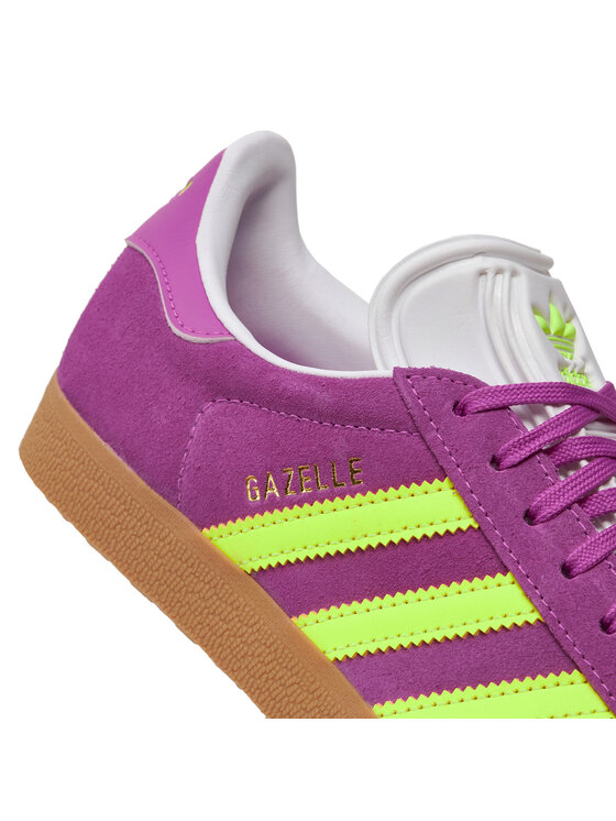 adidas adidas Sneakersy Gazelle JI1373 Fialová