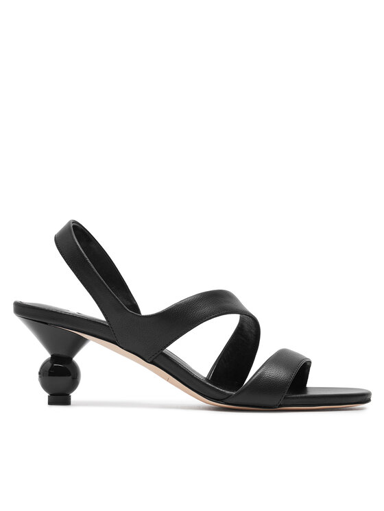 Weekend Max Mara Weekend Max Mara Sandály Zigano 2415521015600 Černá