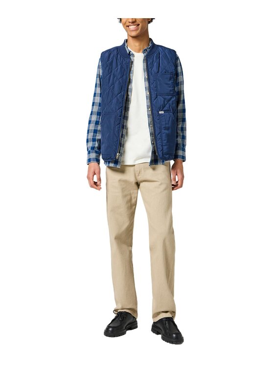 Wrangler Wrangler Koszula 112357250 Niebieski Regular Fit
