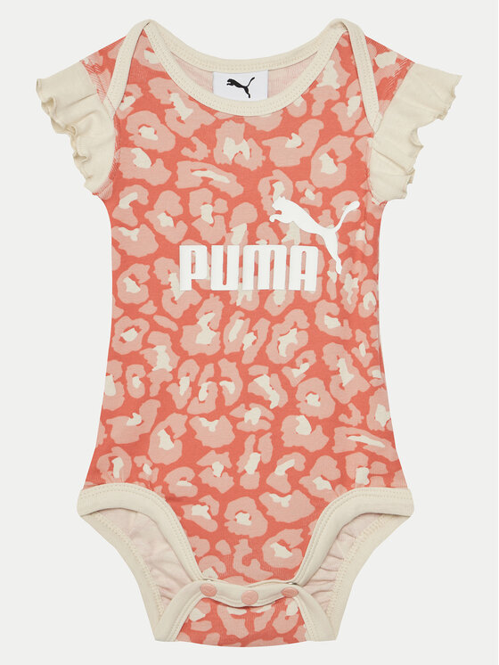 Puma Puma Komplet dziecięcy Minicats 686291 Pomarańczowy