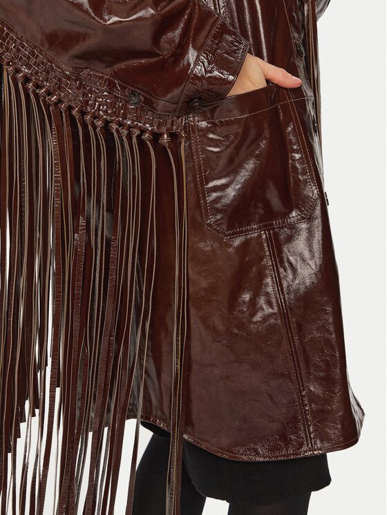 Herskind Herskind Demisezoninis paltas Ellen 5302125 Ruda Relaxed Fit