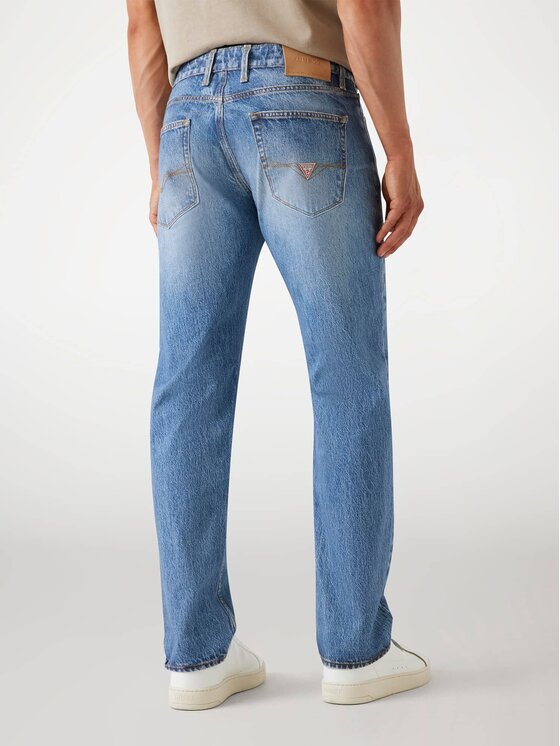 Guess Guess Jeansy 177539 Niebieski Slim Fit