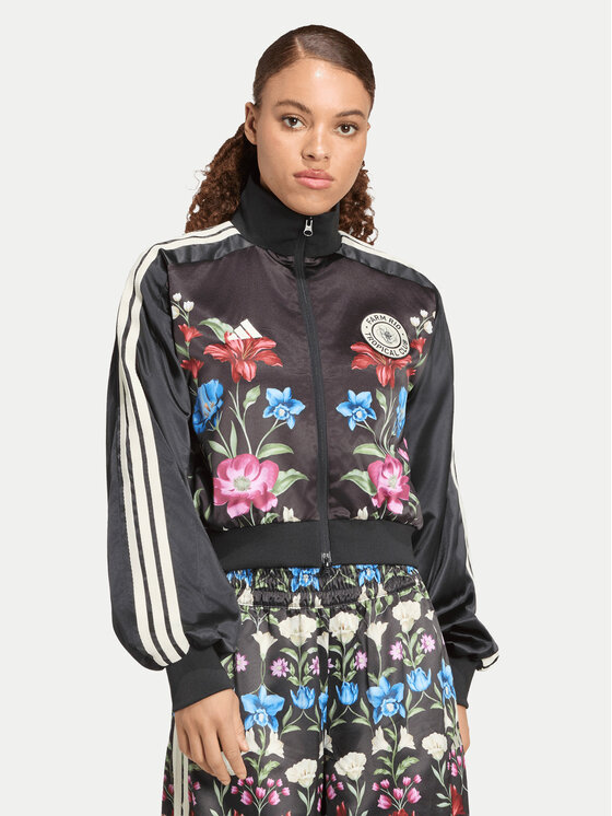 adidas adidas Μπλούζα Adidas X Farm Rio Premium KZ5538 Μαύρο Regular Fit