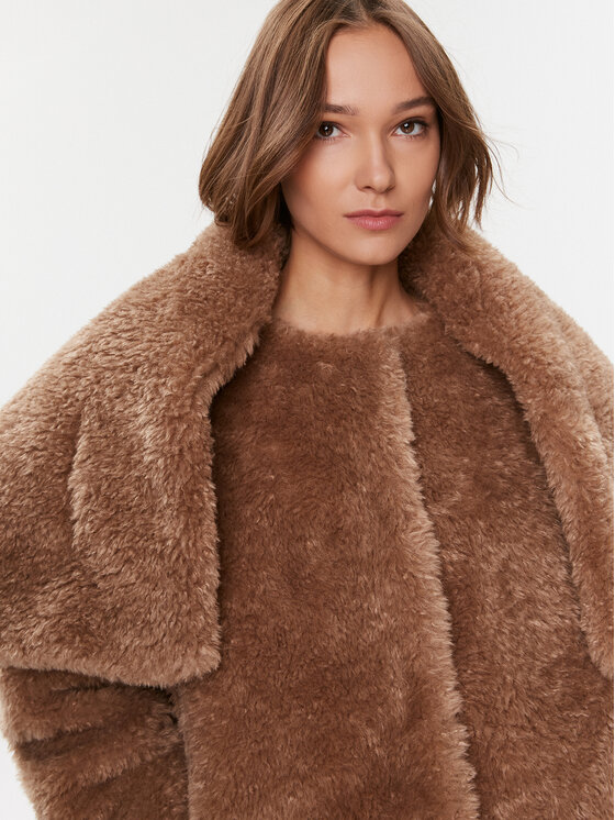 Guess Guess Kažoks W3BL76 WEYQ0 Brūns Regular Fit