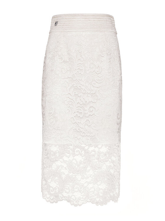 PHILIPP PLEIN PHILIPP PLEIN Spódnica 7393 Beżowy Girl Fit