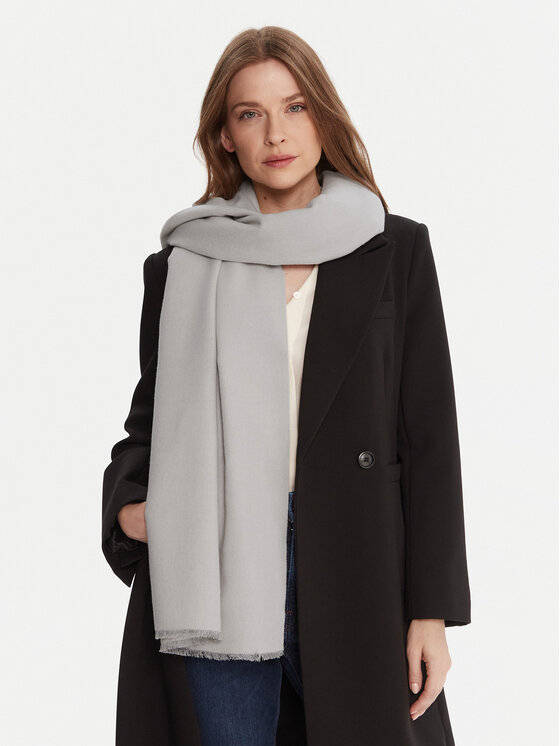 Marella Marella Шал Essen 6546023602 Сив