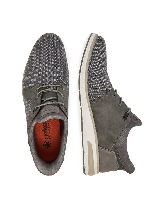 Rieker Rieker Pantofi 11358-42 Gri