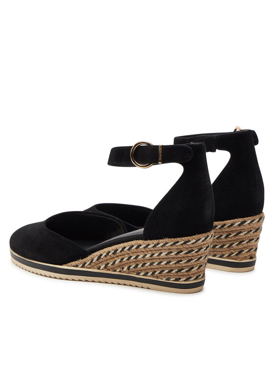 Tamaris Tamaris Espadrilky 1-22309-42 Černá