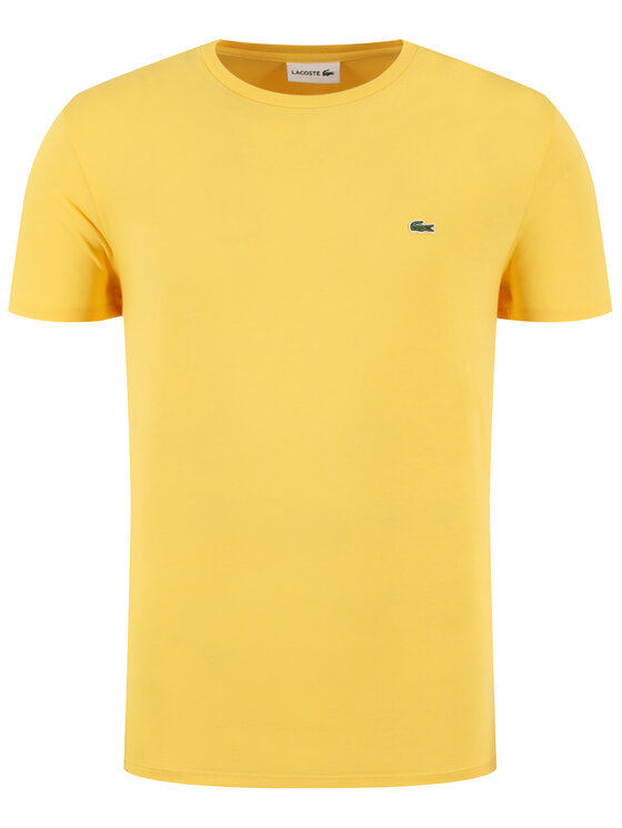 Lacoste Lacoste Tricou TH6709 Galben Regular Fit