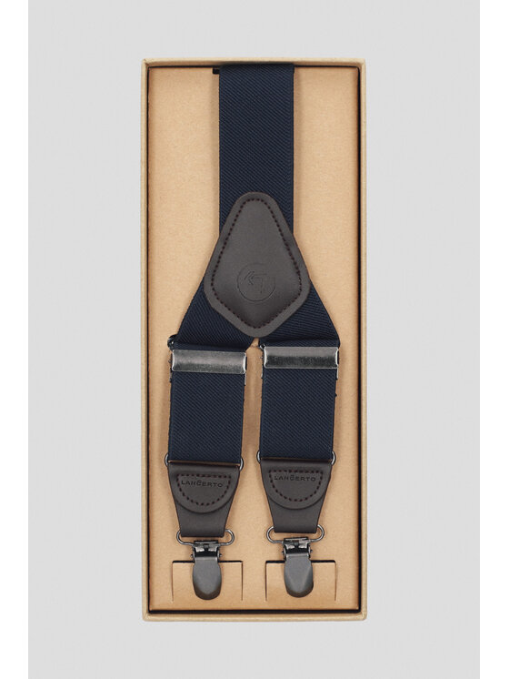 Lancerto Lancerto Szelki  SL131224000002 Granatowy