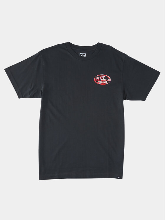 DC Shoes DC Shoes T-Shirt Truckin Tees ADYZT05284 Černá Regular Fit