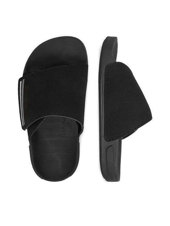 Quiksilver Quiksilver Papucs EO-POCHI SUEDE CQ10164YB Fekete