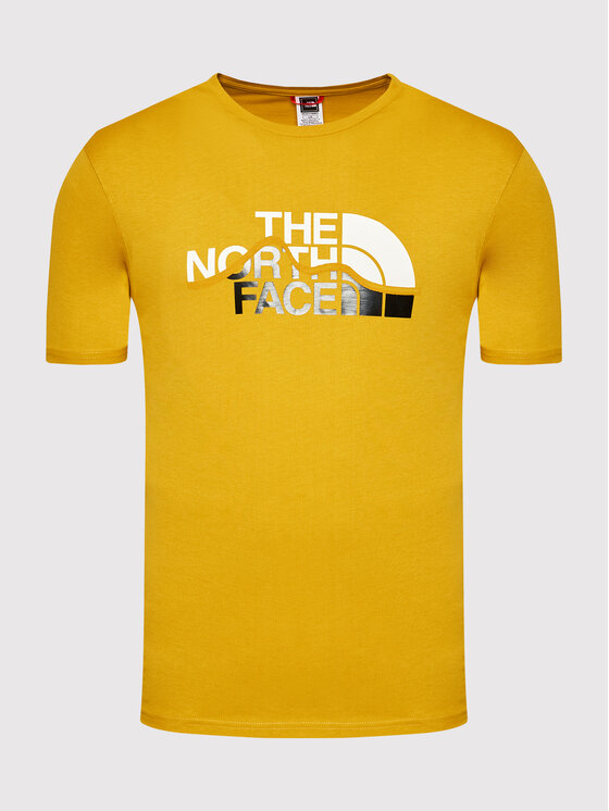 The North Face The North Face T-Shirt Mount Line NF00A3G2 Κίτρινο Regular Fit
