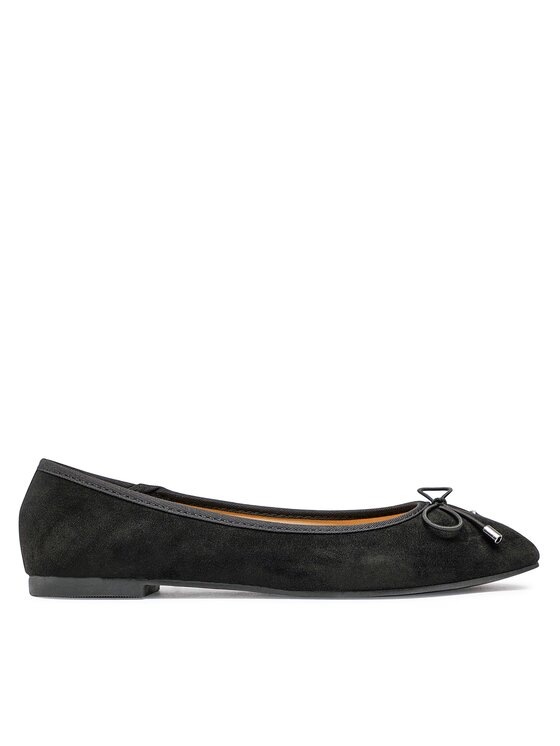 Damskie Baleriny JENNY, Rozmiar 38, Czarne, LCS010822-01