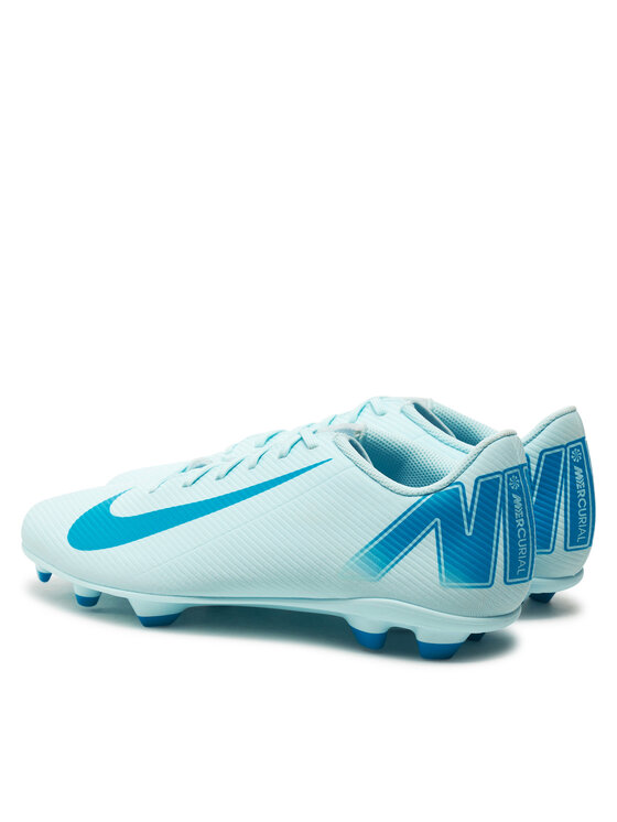 Nike Nike Взуття для футболу Vapor 16 Club Fg/Mg FQ8441 400 Блакитний