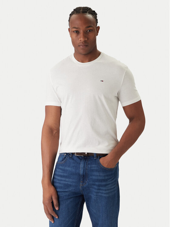 Tommy Jeans Tommy Jeans T-Shirt-Set DM0DM21579 Bunt Slim Fit