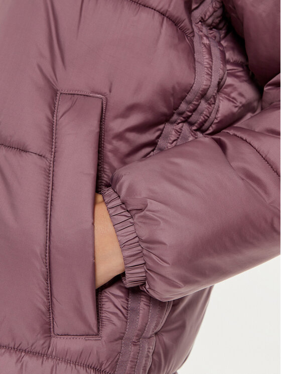 adidas adidas Зимно яке adicolor IW5857 Виолетов Regular Fit