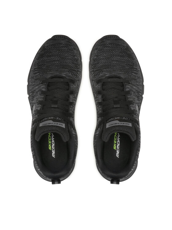Skechers Skechers Tenisice Front Runner 232298/BBK Crna