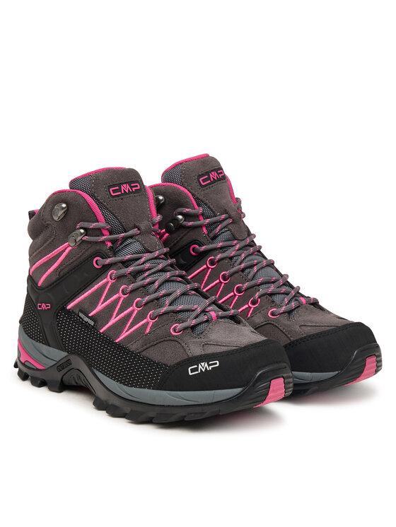 CMP CMP Trekkingi Rigel Mid Wp 3Q12946 Szary