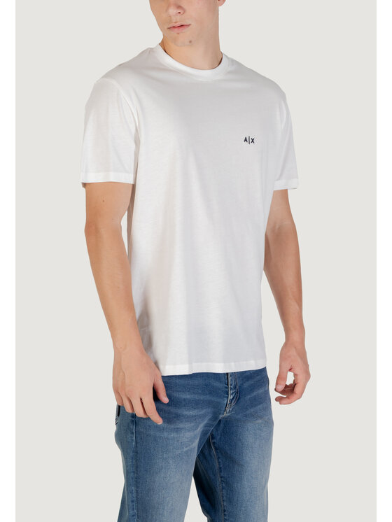 Armani Exchange Armani Exchange T-Shirt 30606 Biały Comfort Fit