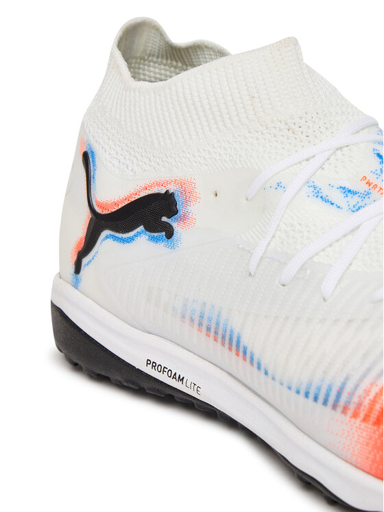 Puma Puma Čevlji za nagomet Future 8 Pro Cage 108592 01 Bela