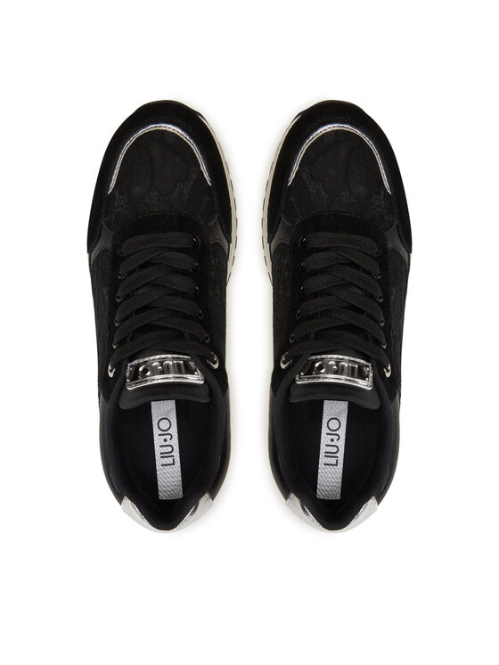 Liu Jo Liu Jo Sneakersy Johanna 01 BF4027 PX523 Černá