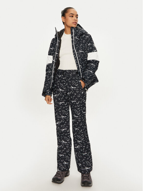 Rossignol Rossignol Spodnie narciarskie Staci RLNWP04 Czarny Regular Fit