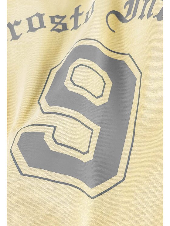 PROSTO. PROSTO. T-Shirt Nine KL261MTEE1062 Żółty Oversize